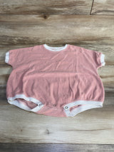 Junie Grey Terry Romper Pink sz 2-3T