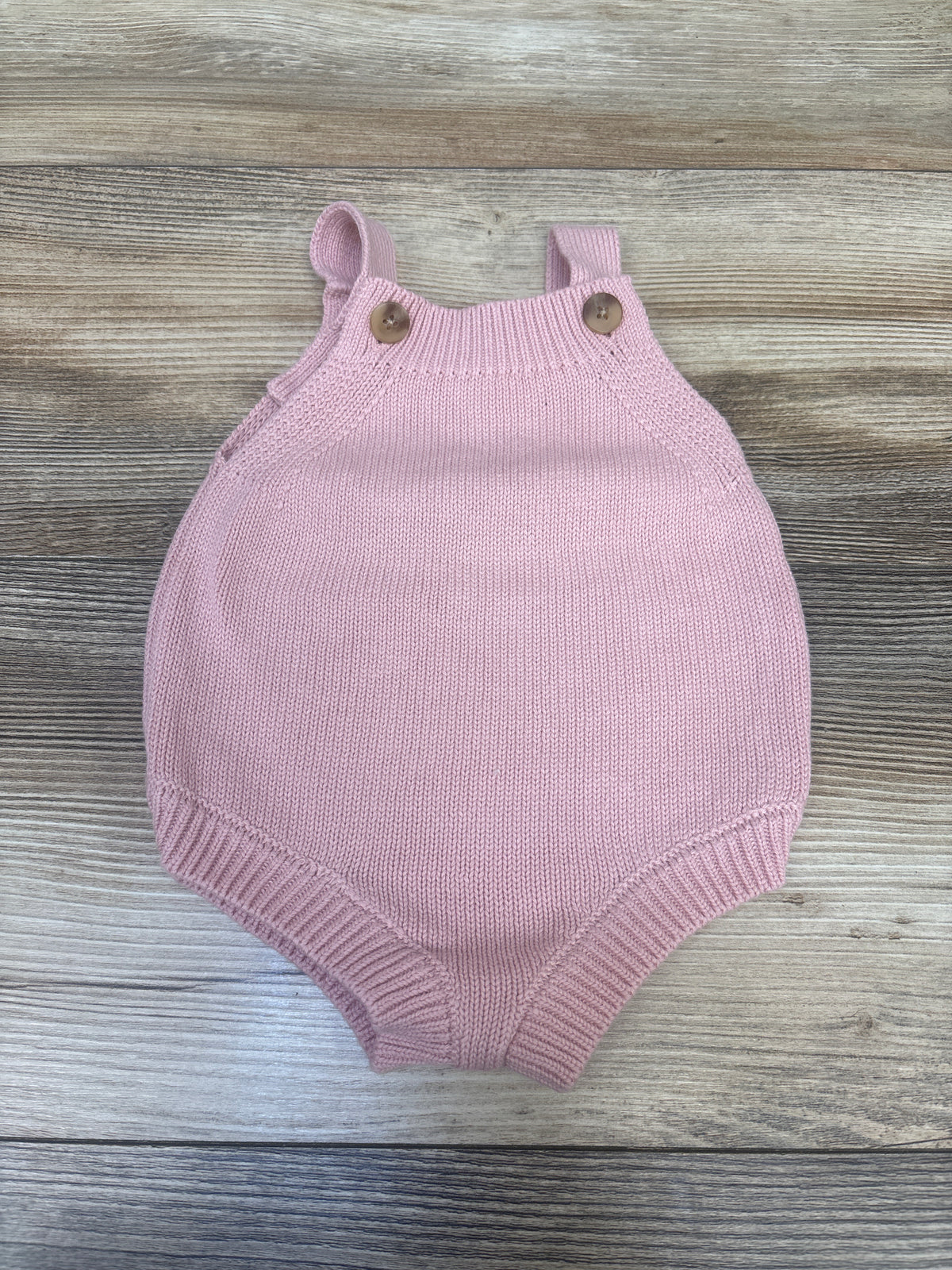 Cotton On Baby Organic Knit Sleeveless Bubble Romper Pink sz Newborn