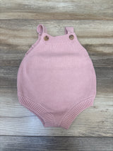 Cotton On Baby Organic Knit Sleeveless Bubble Romper Pink sz Newborn