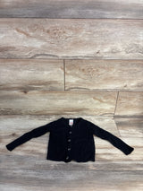 Cat & Jack Knit Button-Up Cardigan Black sz 12m