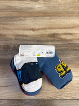 NEW Disney Pixar Cars 10pk Ankle Socks sz 4-5T