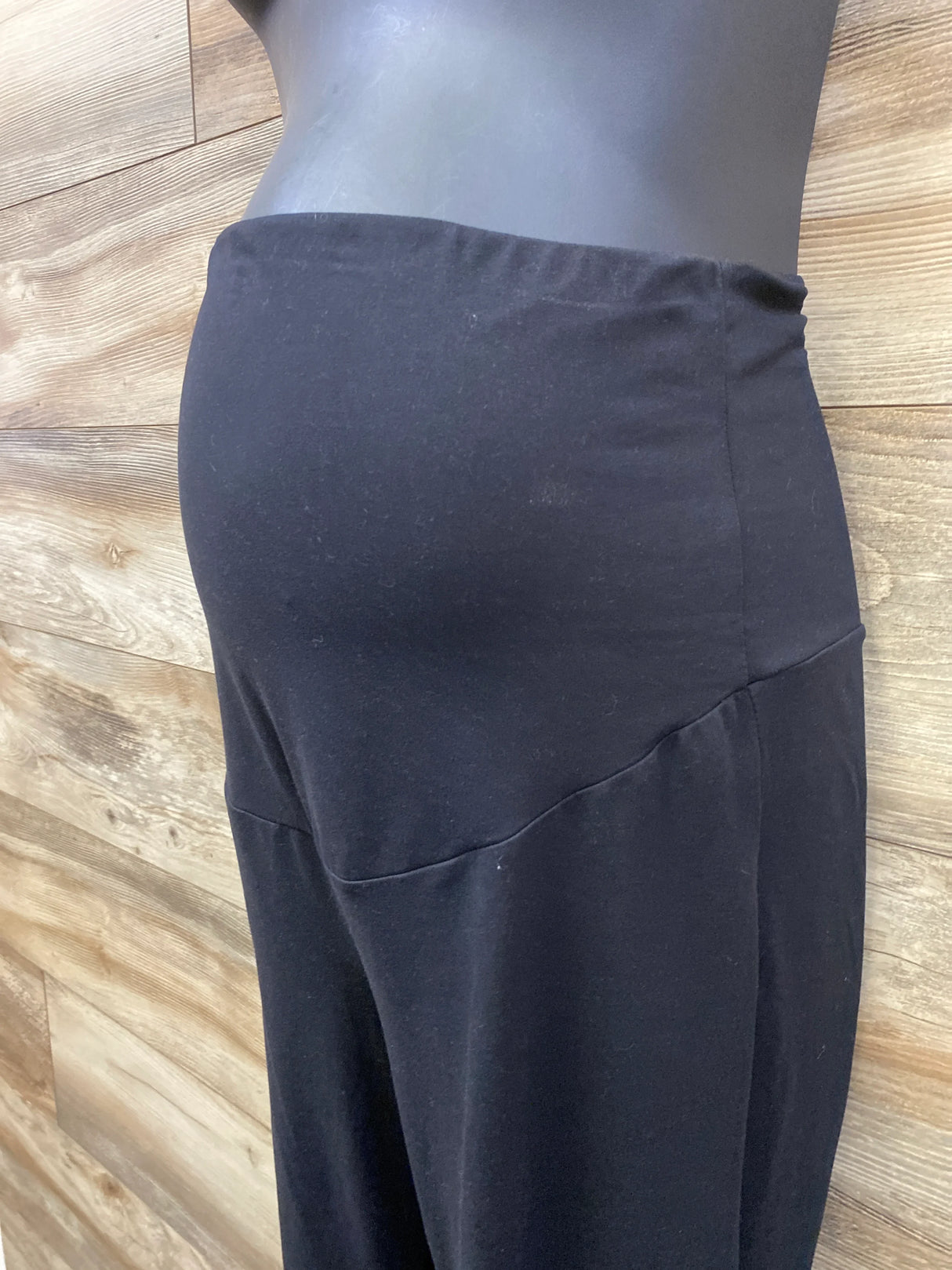 Maternity Flare Leggings Black sz Medium