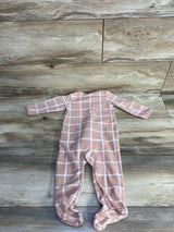 Carter's Fox Blanket Sleeper Pink sz 9m