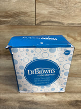 NEW Dr. Brown's Milestones Insulated Hard Spout Sippy Cup w/ Handles 10oz Pink 2pk