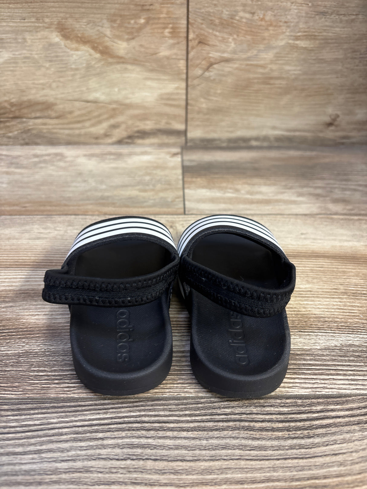 Adidas Adilette Estrap I Sandals Black sz 6c