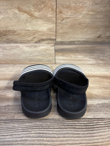 Adidas Adilette Estrap I Sandals Black sz 6c