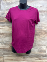 Time and Tru Maternity Shirt Magenta sz Large