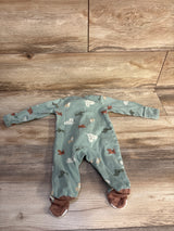 Carter's Dog Sleeper Green sz 3m