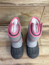 NWOT Cat & Jack Lenny Winter Snow Boots Grey sz 9c