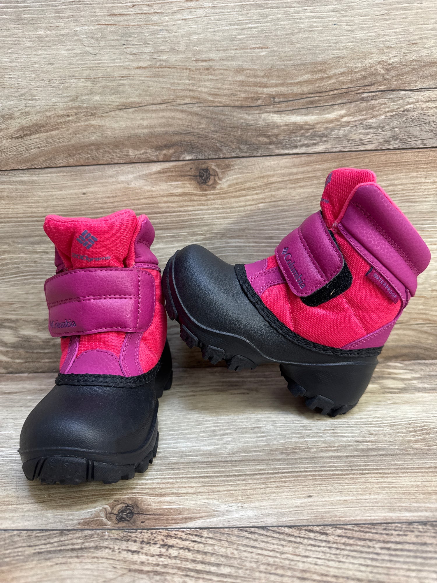 Columbia Rope Tow Kruser Snow Boots Pink sz 8c