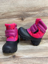 Columbia Rope Tow Kruser Snow Boots Pink sz 8c
