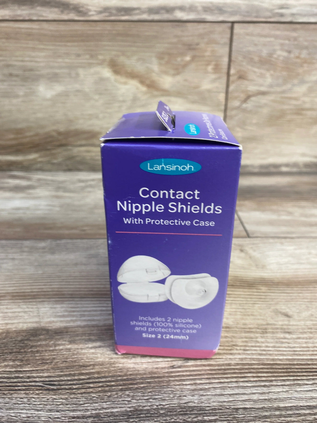 NEW Lansinoh Contact Nipple Shields 24mm