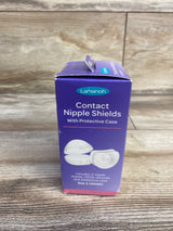 NEW Lansinoh Contact Nipple Shields 24mm