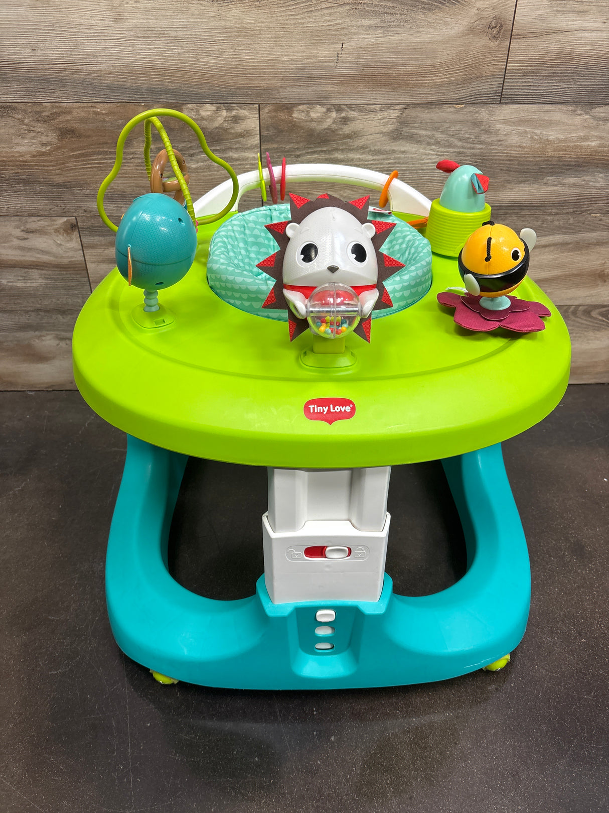 Tiny Love 4-in-1 Here We Grow Activity Center in Meadow Days