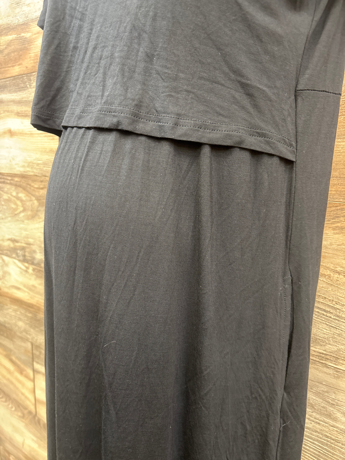 NEW Smallshow Maternity Nursing Dress Black sz Medium