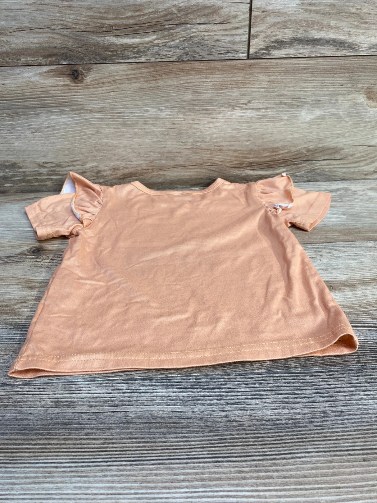 Bunny Truck Shirt Orange sz 12-18m