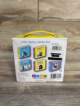 Little Library Animal Books 6pc