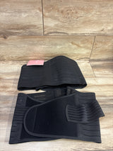 KeaBabies Revive 3-in-1 Postpartum Belly Band Wrap Black