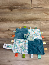 NEW Taggies Drax Dragon Lovey Security Blanket