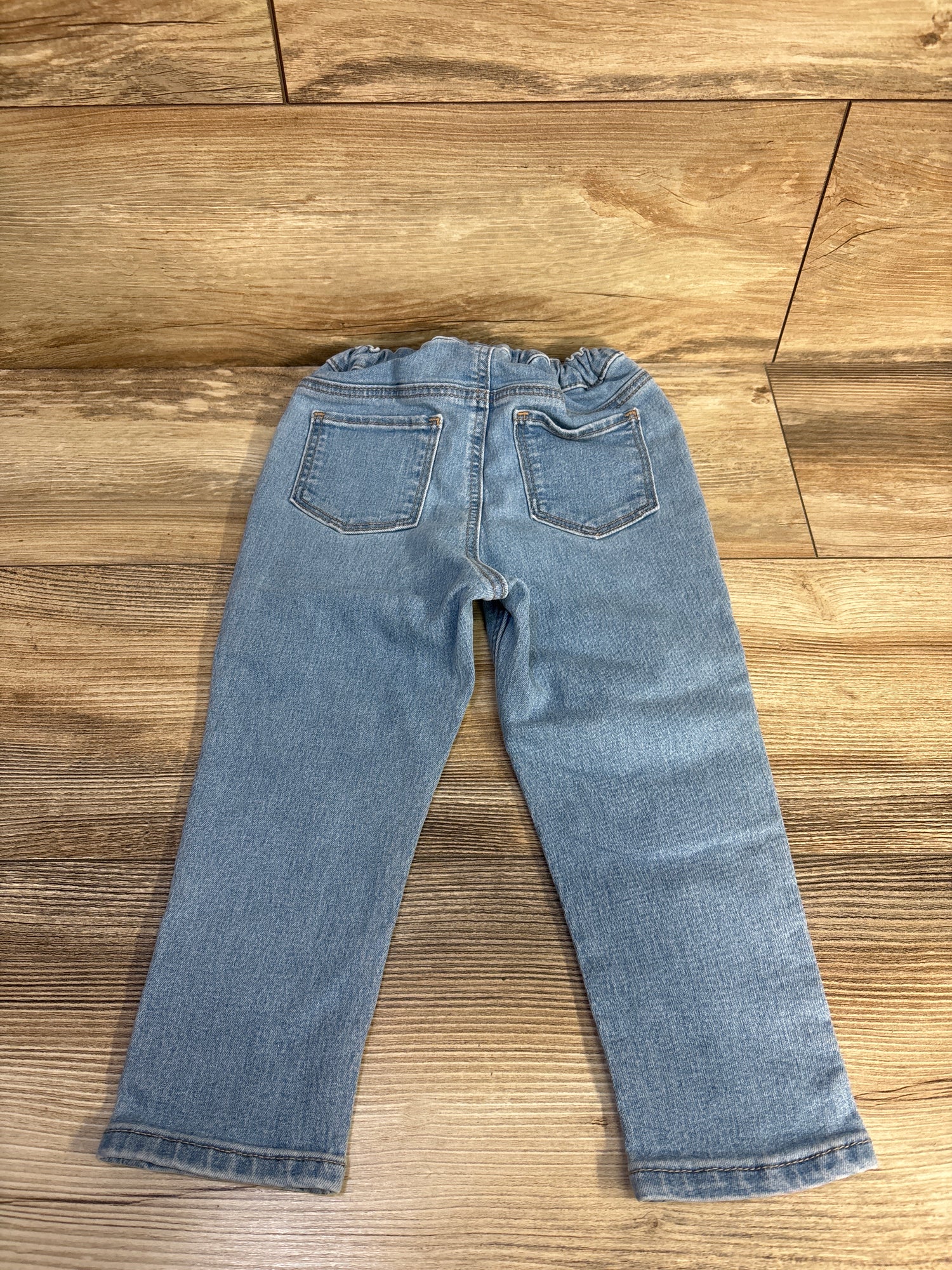 H&M Embroidered Jeans Blue sz 2T