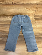 H&M Embroidered Jeans Blue sz 2T