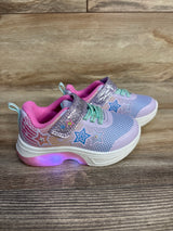 Athletic Works Light-Up Star Sneakers, Purple sz 7c