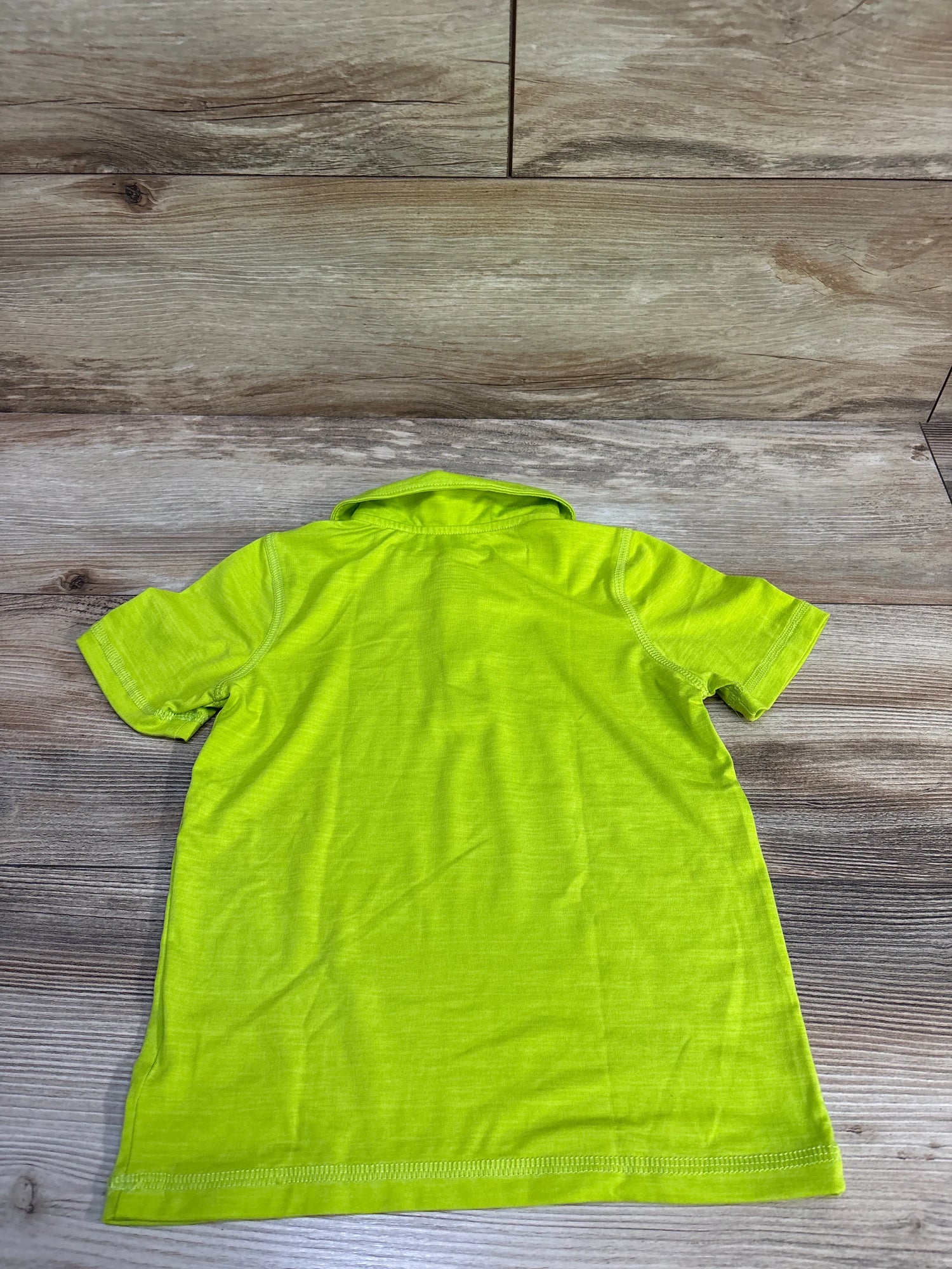 Tommy Bahama Active Polo Shirt Lime Green sz 4T