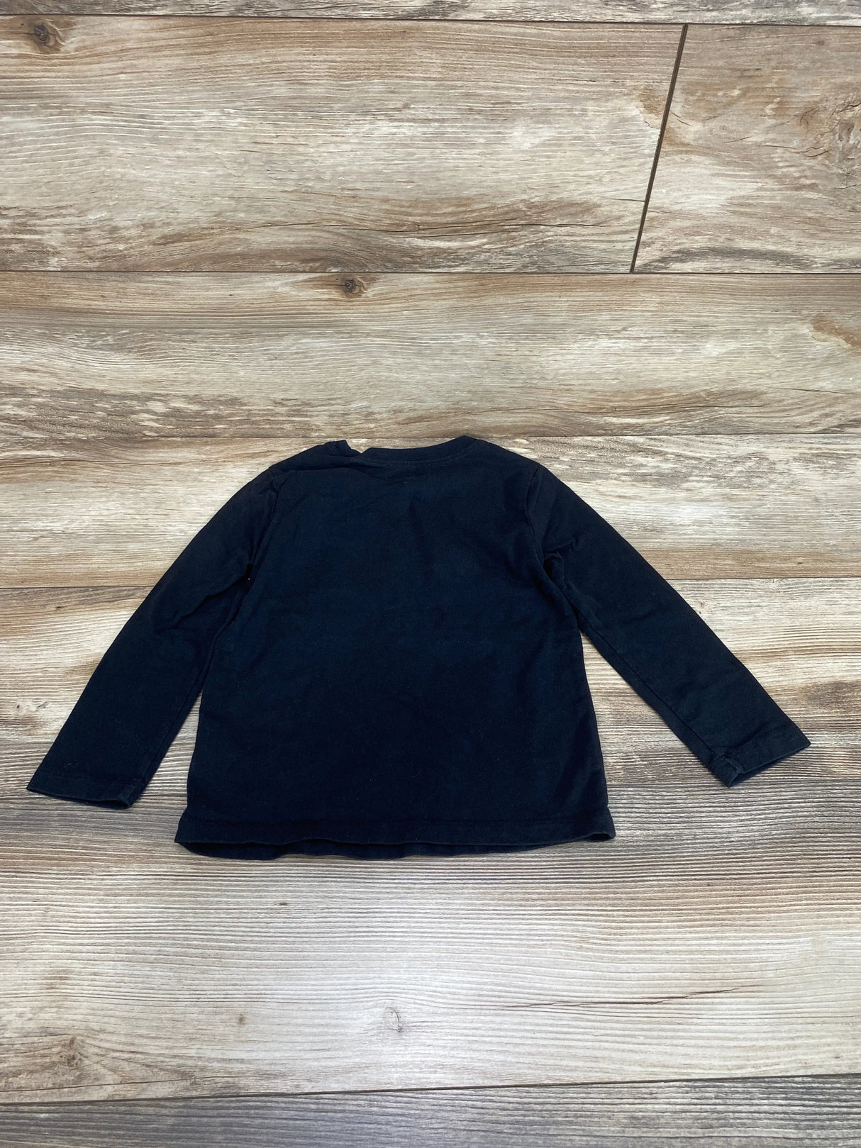 Oshkosh Graphic Shirt Black sz 4T - Me n Mommy To Be