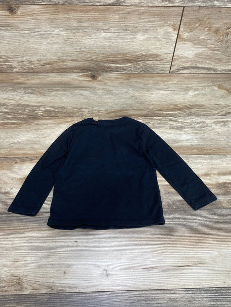 Oshkosh Graphic Shirt Black sz 4T - Me n Mommy To Be