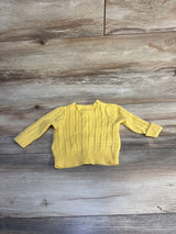 Ralph Lauren Cable Knit Sweater Yellow sz 6m