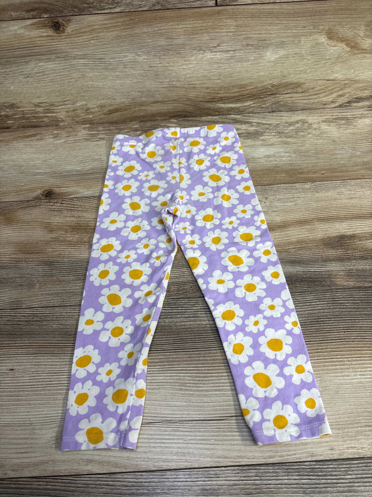 Cat & Jack Floral Leggings Lilac sz 3T