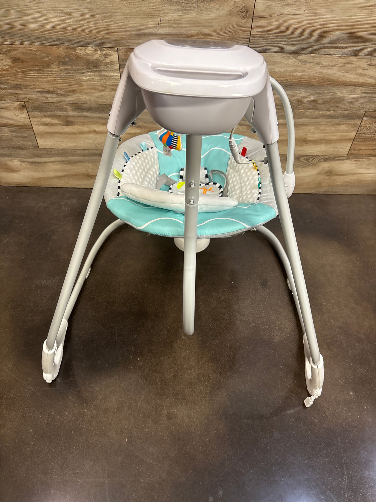 Baby Einstein Ocean Explorers Musical Compact Baby Swing