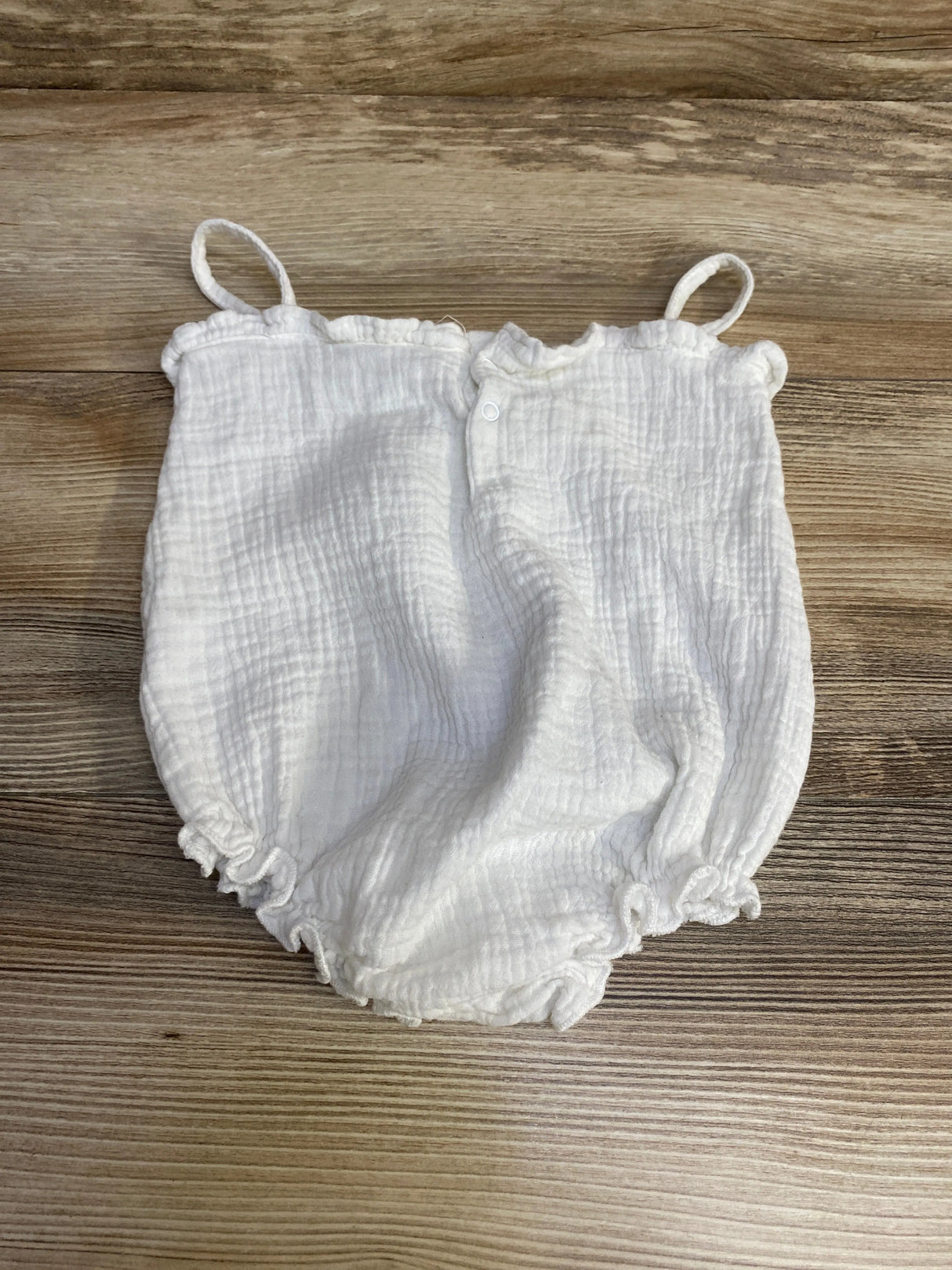 Emily and Oliver Romper White sz 18m