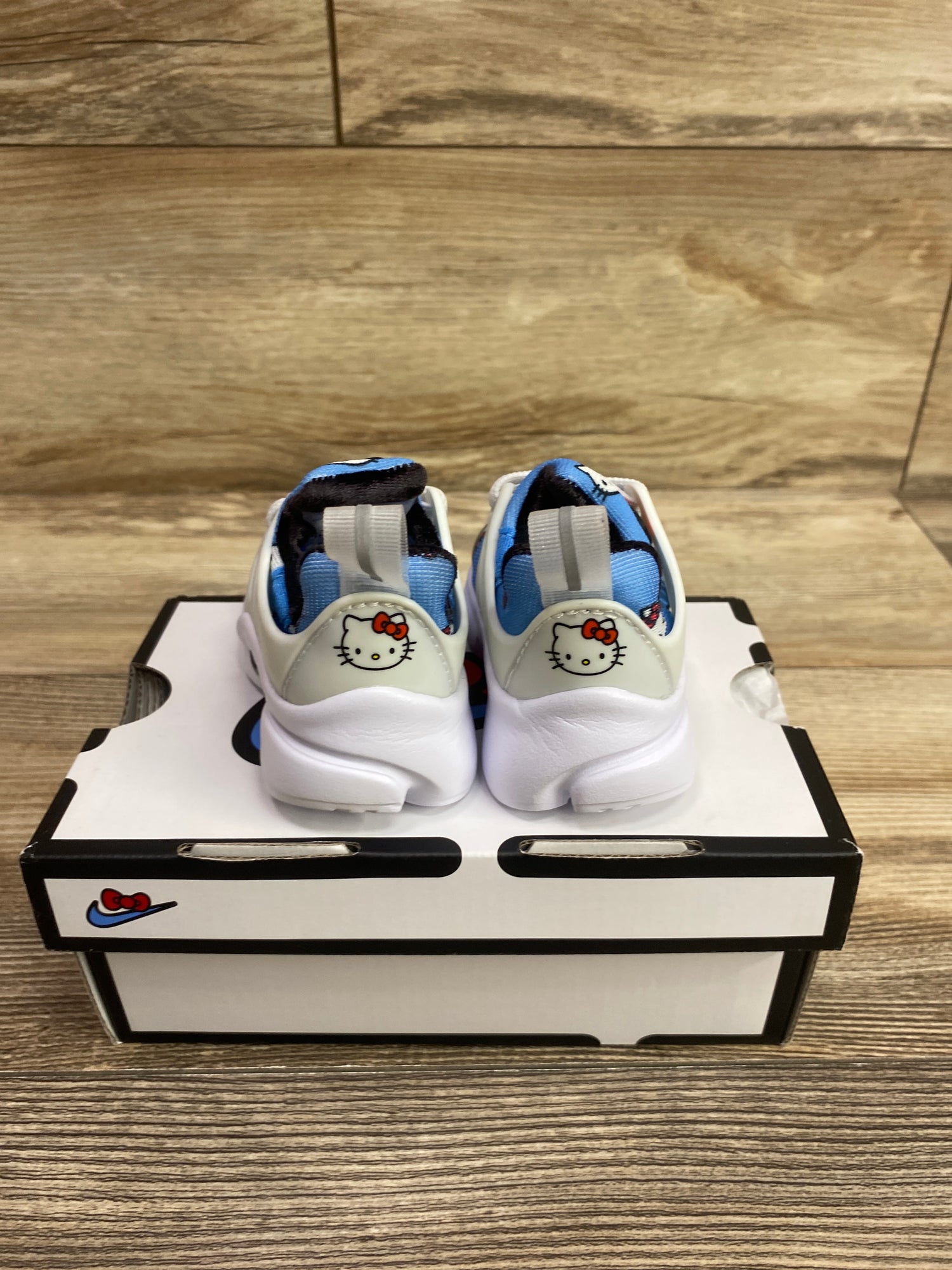 Hello Kitty x Nike Air Presto TD 'University Blue' Sneakers sz 3c