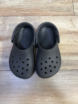 Crocs Classic Clogs Black sz 8c