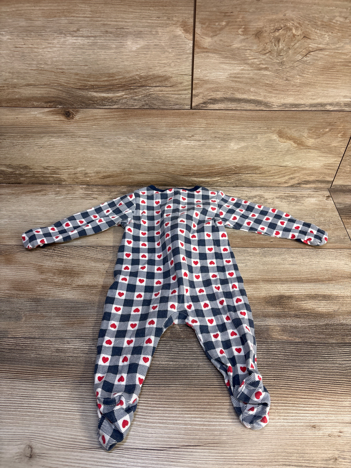 Old Navy Heart Sleeper Blue sz 3-6m