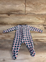 Old Navy Heart Sleeper Blue sz 3-6m