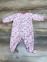 Simple Joys Monkey Sleeper Pink sz 0-3m