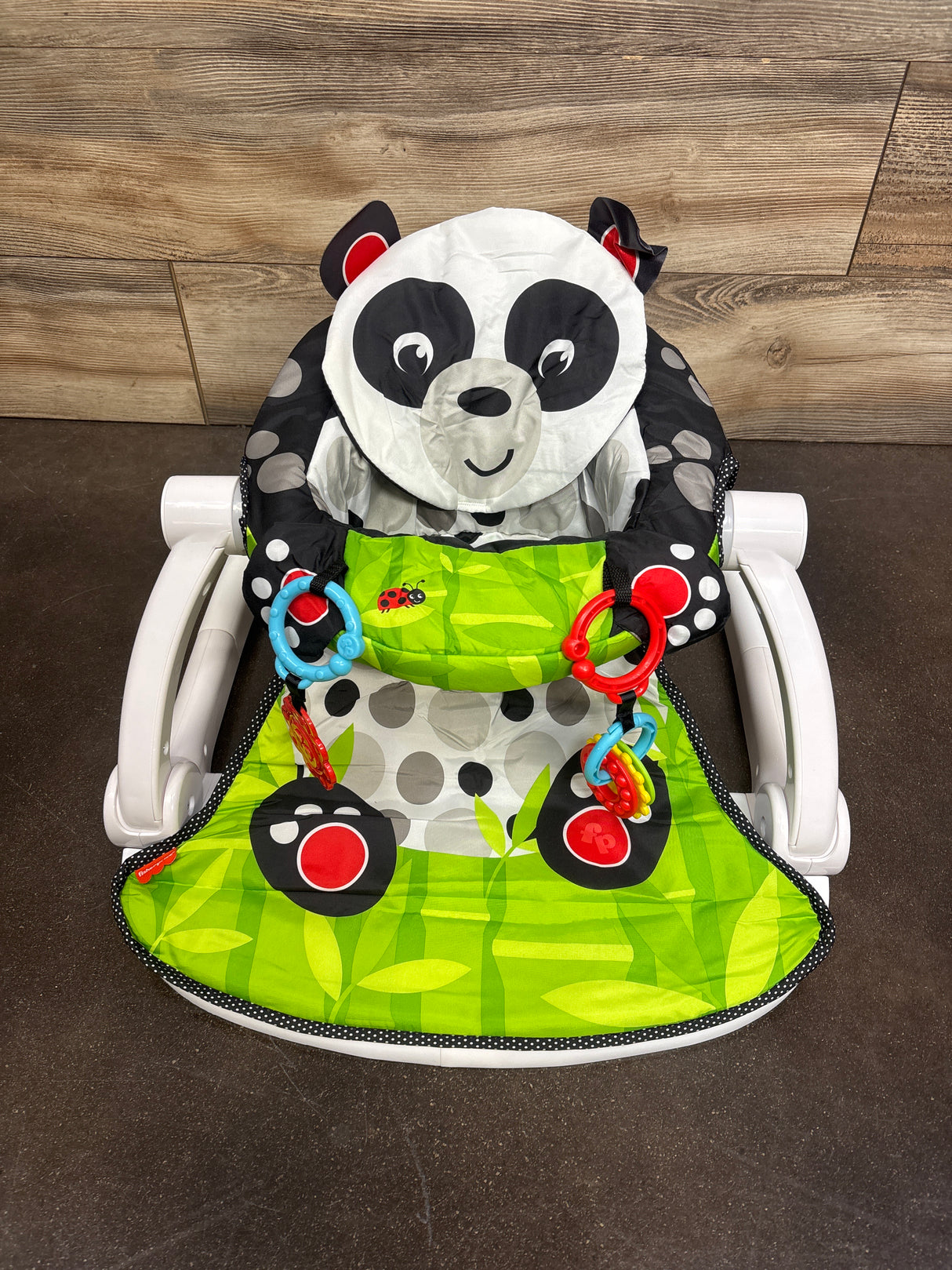 Fisher Price Sit-Me-Up Floor Seat in Panda Paws