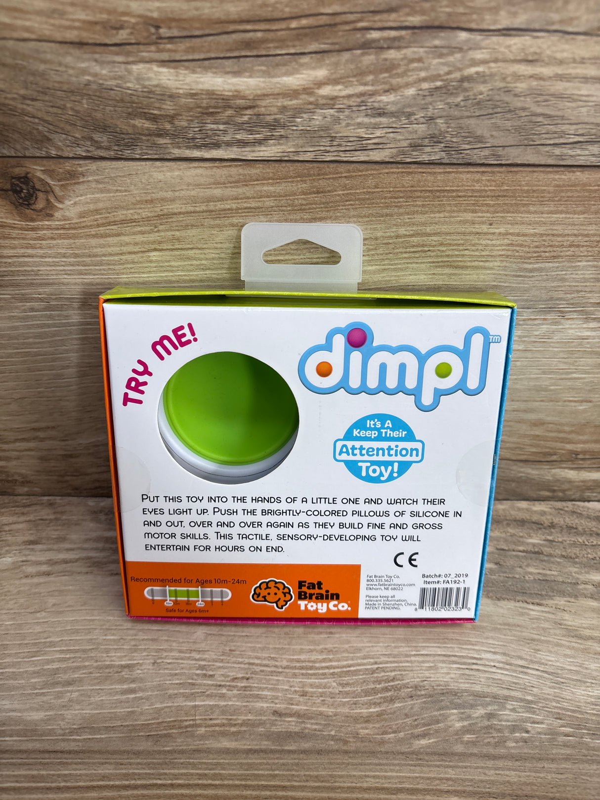 NEW Fat Brain Toys Dimpl