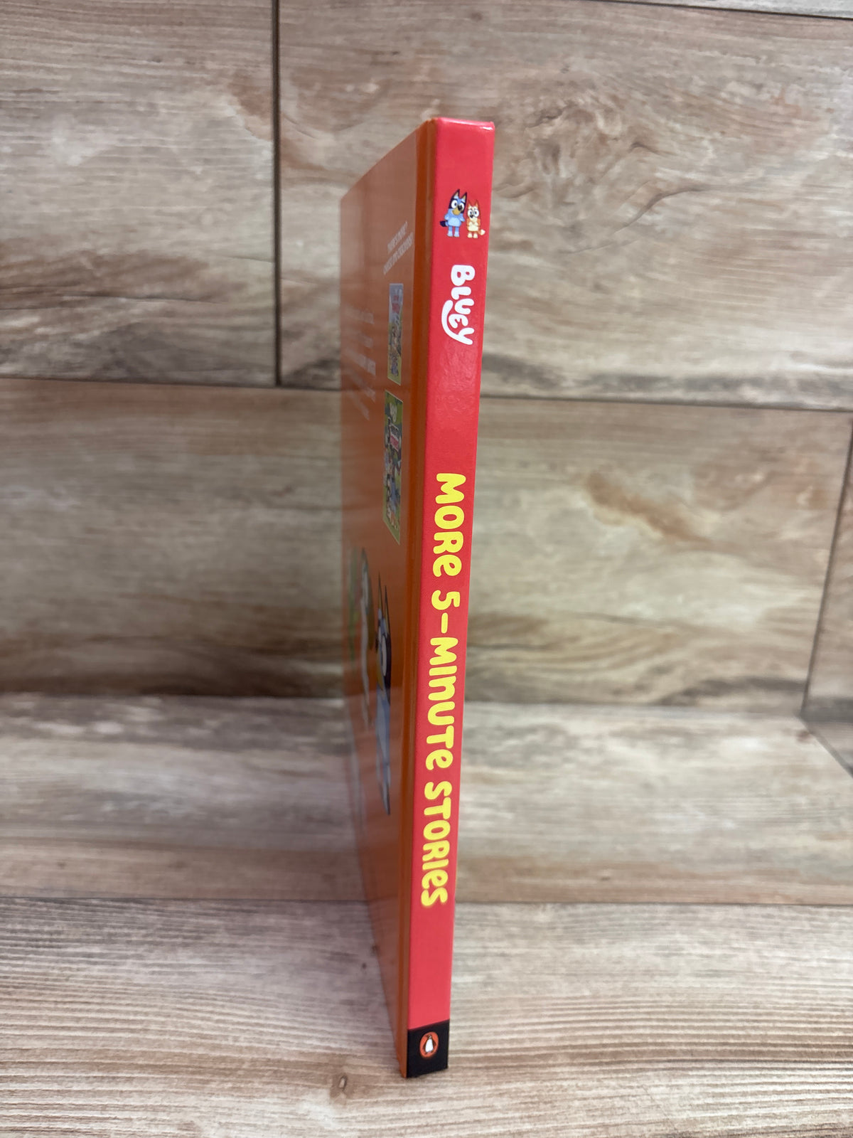 Bluey More 5-Minute Stories Hardcover Book