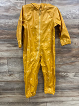 NEW Cat & Jack Rain Jumpsuit Yellow sz 4T