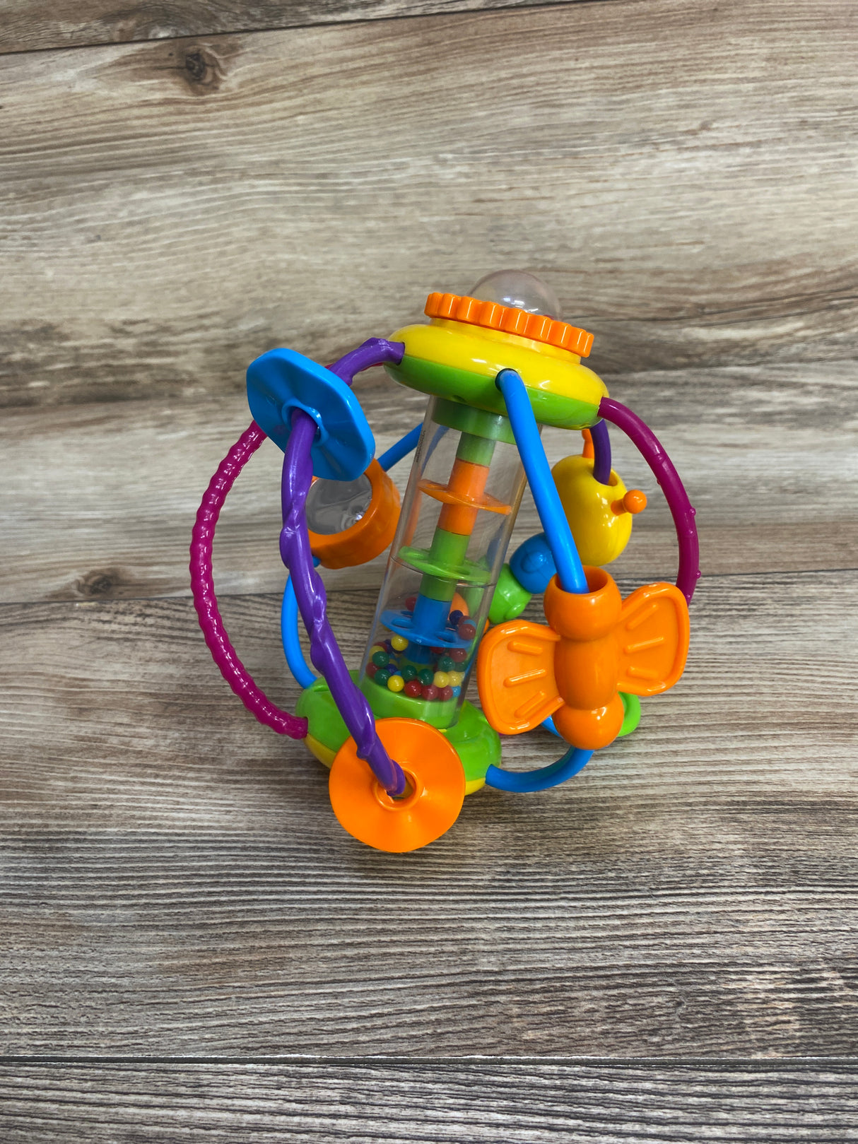 Bieco Grab N Shake Rattle, Sensory Activity Ball