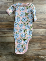 Baby Essentials Floral Gown Pink sz 3m