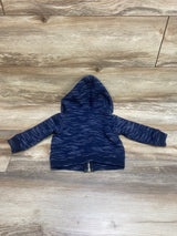 Sovereign Code Full Zip Hoodie Navy sz 12m