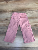 Jessica Simpson Denim Cargo Jeans Pink sz 2T