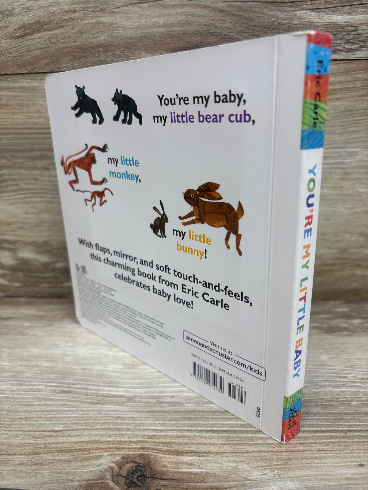 You're My Little Baby: A Touch-and-Feel Book (The World of Eric Carle) Board book