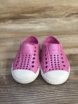Native Jefferson Slip On Hollywood Pink Shoes sz 4c