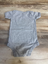 Bella + Canvas Player 2 Has Entered Bodysuit Grey sz 6-12m
