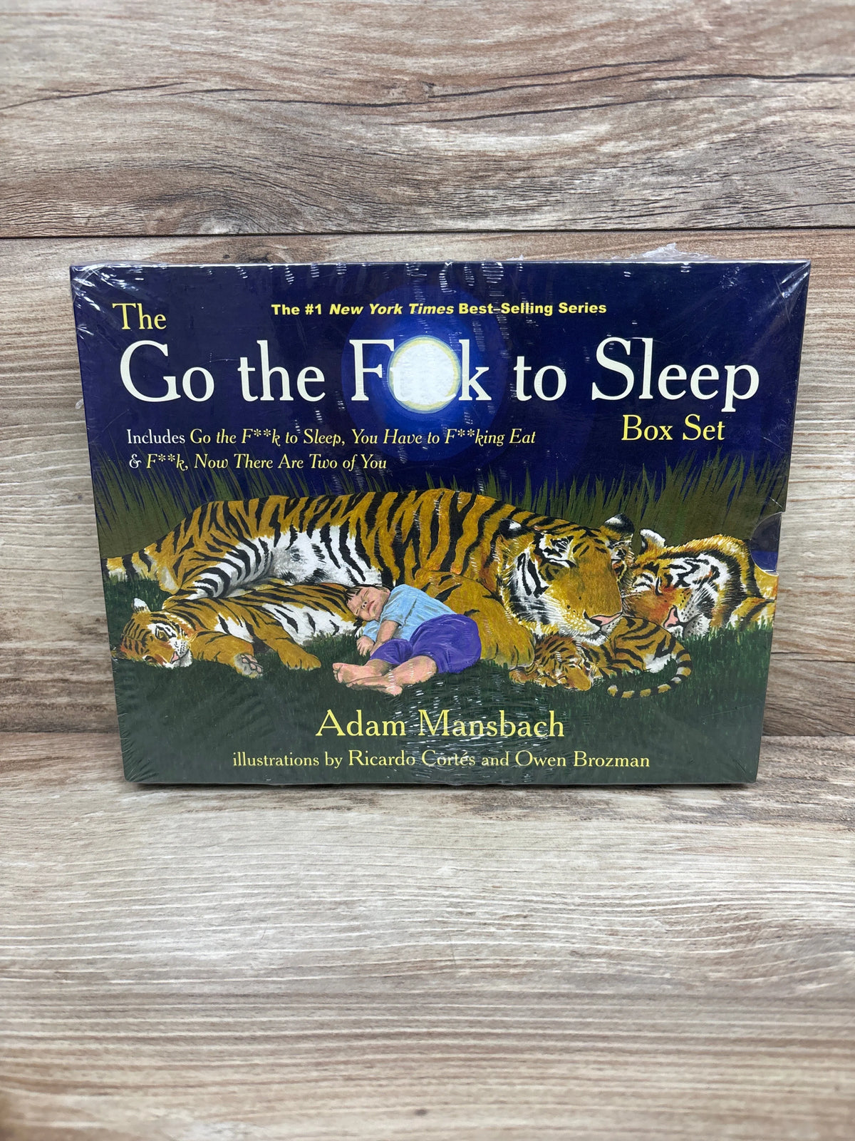 NEW The Go the F*ck to Sleep Box Set 3pk Hardcover Books